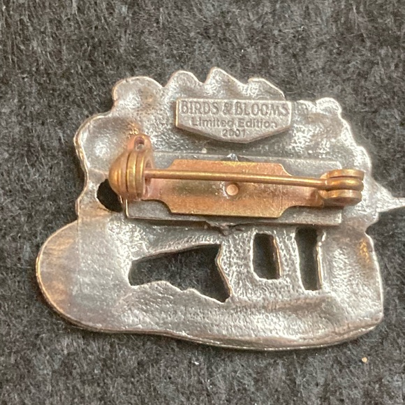 Vintage Birds in Bloom limited edition 2001 brooch - Picture 3 of 10